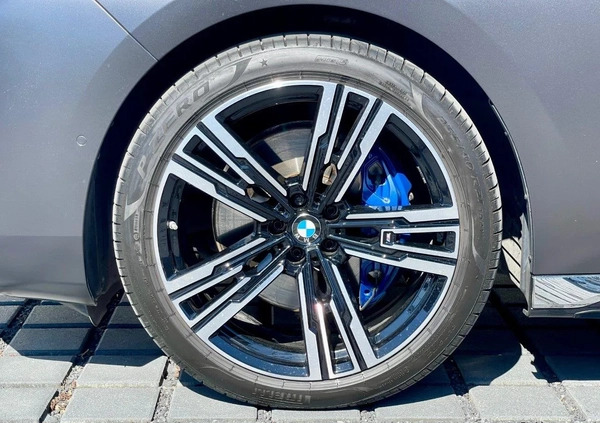 BMW Seria 7 cena 672000 przebieg: 19000, rok produkcji 2023 z Obrzycko małe 191